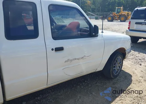 1993 Ford Ranger Super Cab from USA, damaged, VIN 1FTCR14U6PTA57060